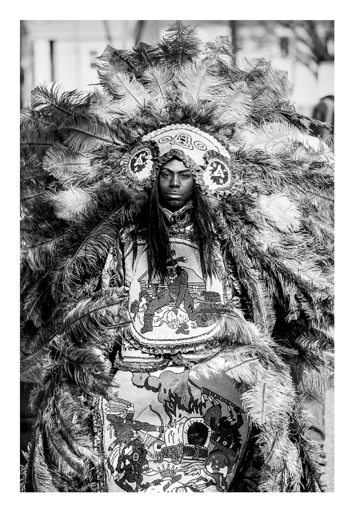 Second Chief Joseph Golden Eagle Mardi Gras Indians, by Jerry Moran