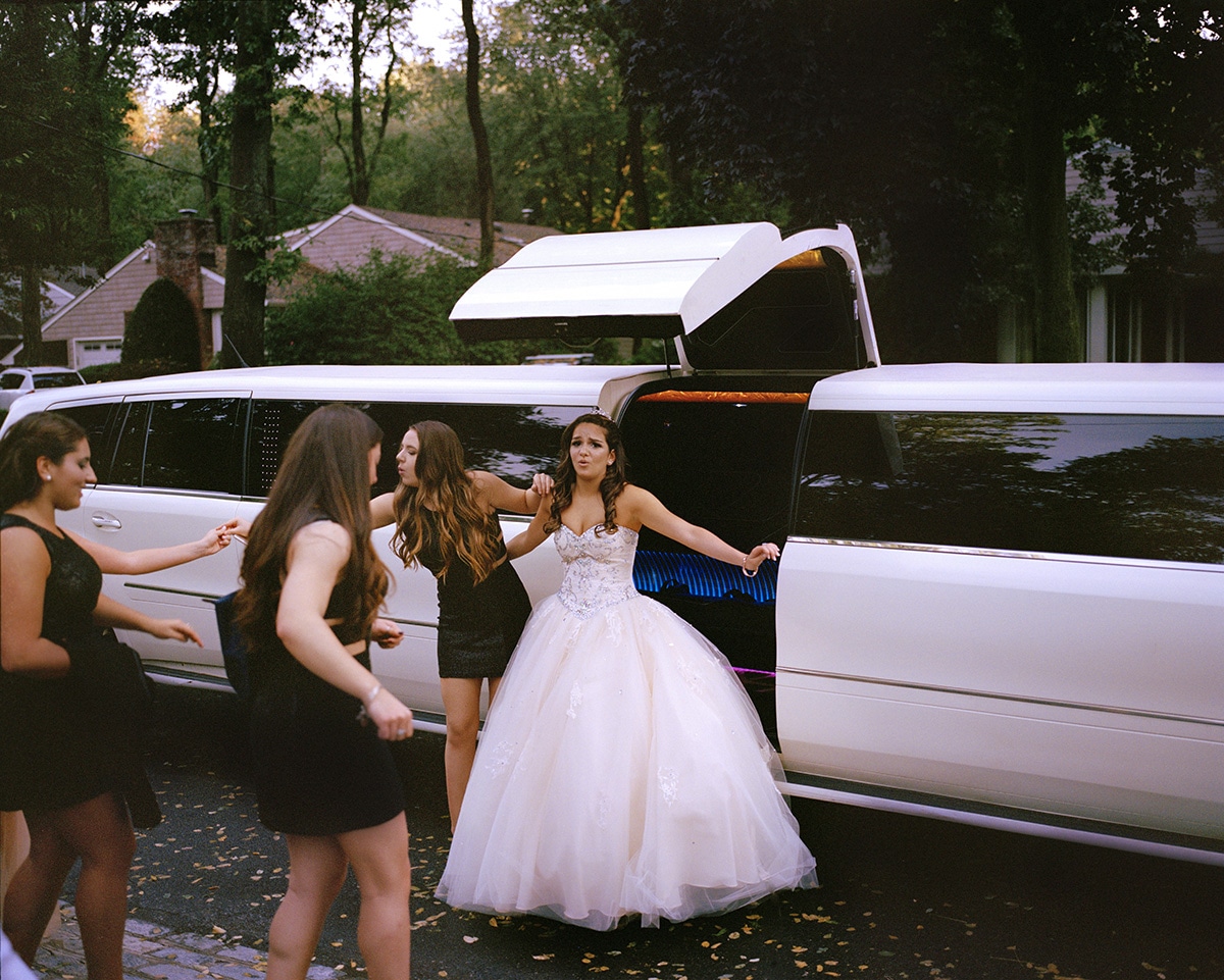 Nina Going to her Sweet Sixteen (Millford Drive), by Marisa Chafetz