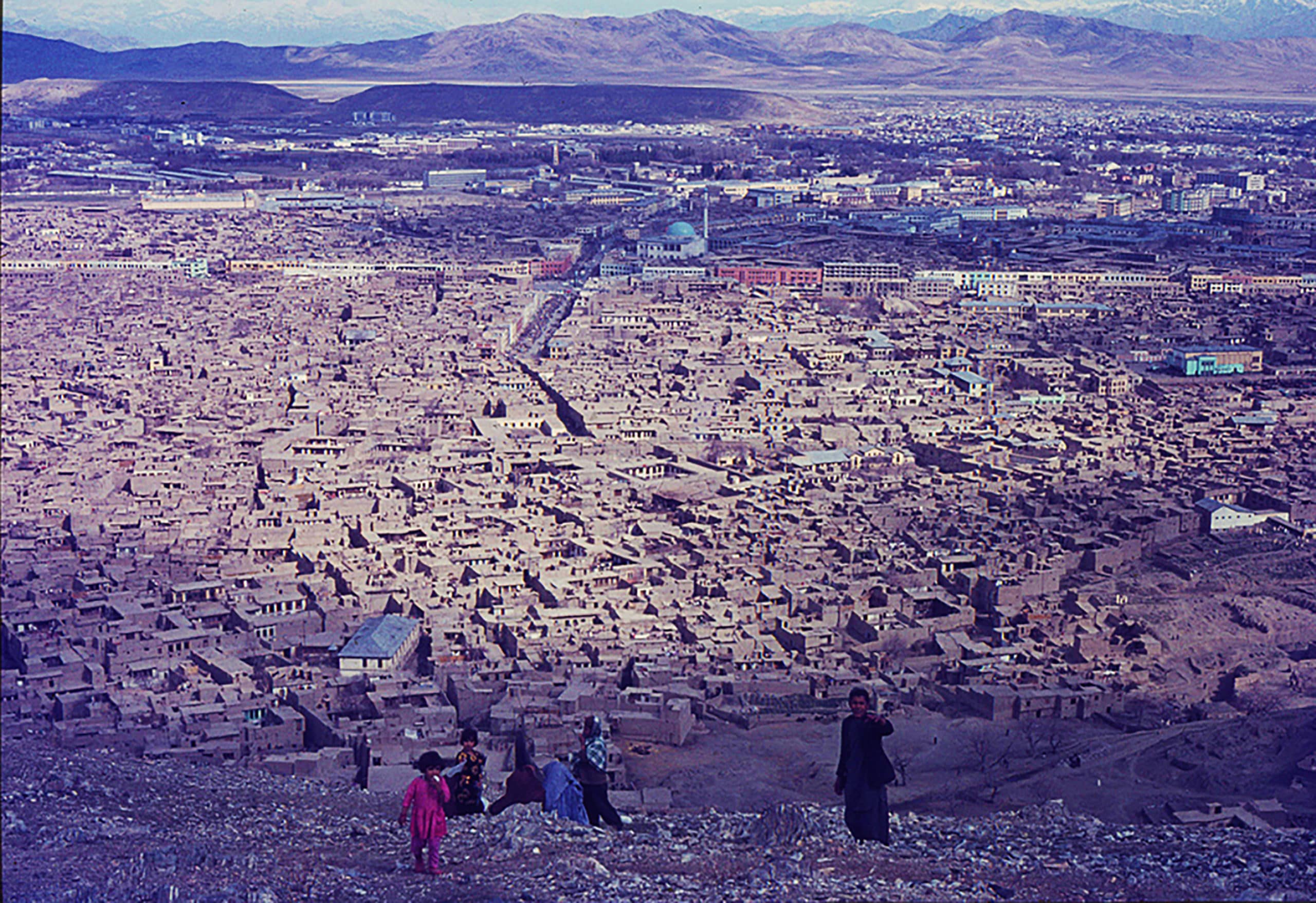 Donald Maginnis, <I>Kabul Skyline, Prewar </I>, 1970