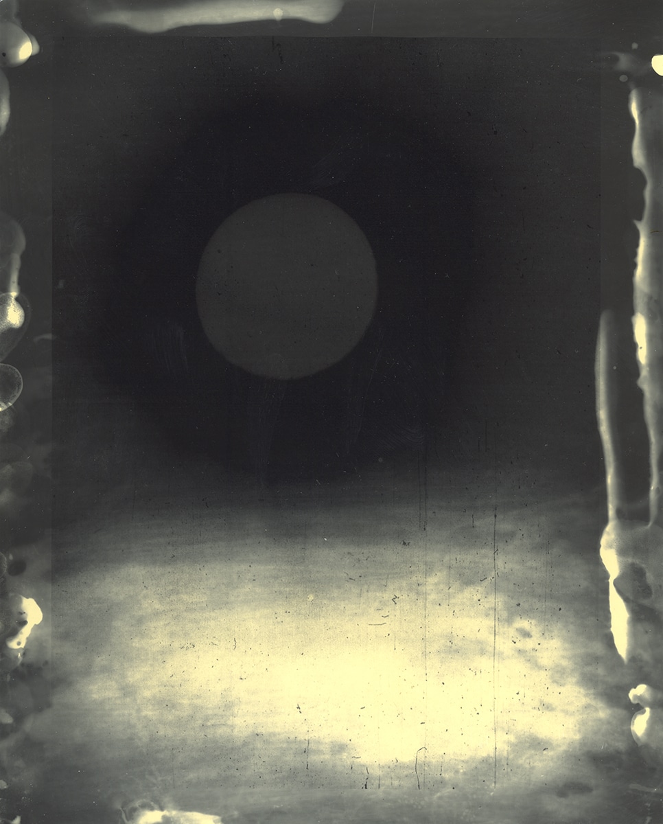 Solar Eclipse (1979/2021), Daniel Hojnacki, 2020, 8x10in, $300