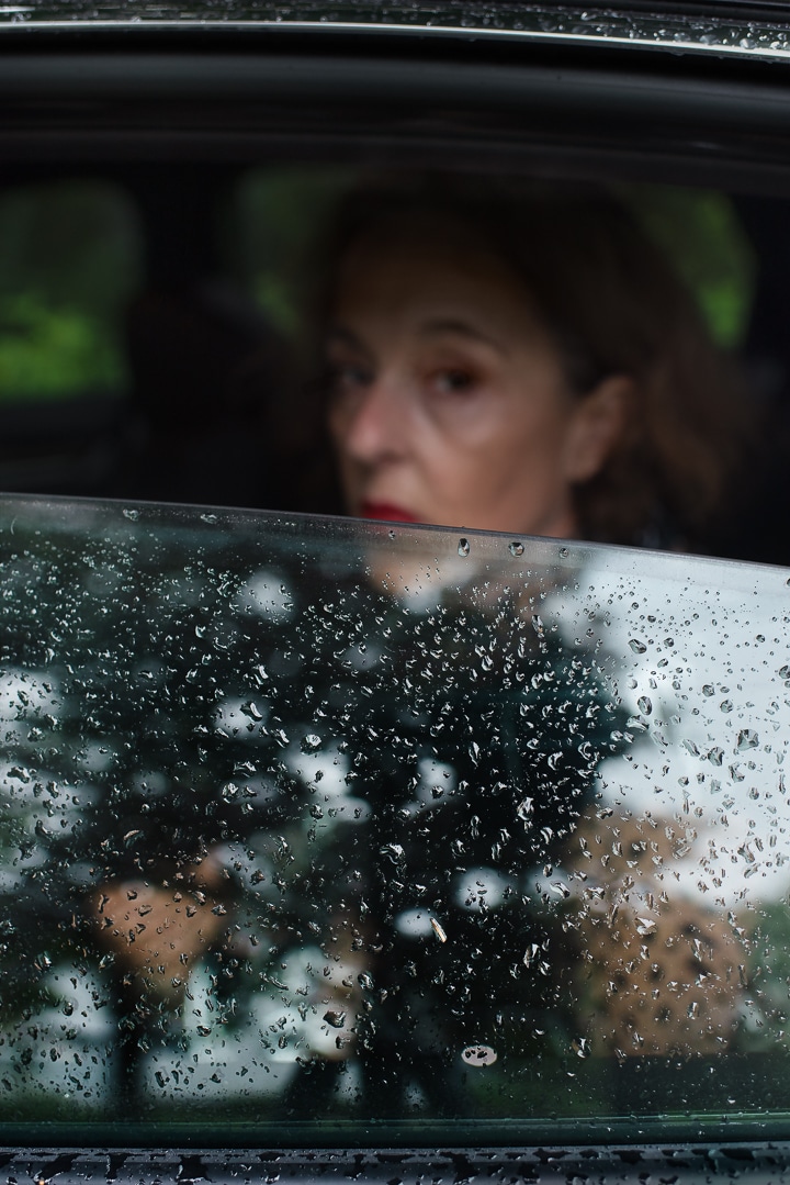 Jo Ann Chaus, Car Window, 2019