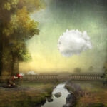 Only a sort of thing in his dream. by Maggie Taylor